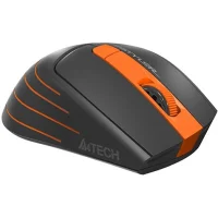 Мышь A4Tech Fstyler FG30 (серый/оранжевый) фото 2
